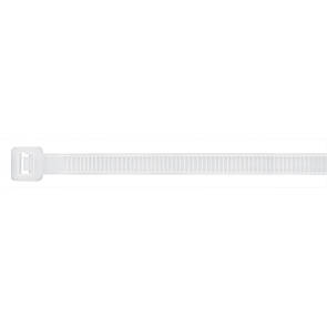 Хомут-стяжка посилений, білий, 1200мм х 9мм, 10шт
