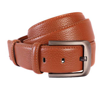 КОРИЧНЕВЫЙ МУЖСКОЙ РЕМЕНЬ ИЗ ИСКУССТВЕННОЙ КОЖИ под ДЖИНСЫ, КОРИЧНЕВЫЙ мужской ремень из кожзама под джинсы, мужской ремень из