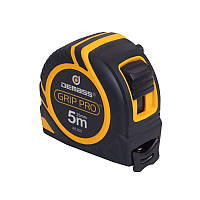 Рулетка вимірювальна Grip Pro, 5мx25мм