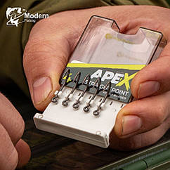 Гачок короповий Ridgemonkey Ape-X Straight Point Barbed size 4