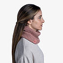 Баф зима вовна BUFF Merino Wool Knitted Neckwarmer Comfort NORVAL sweet, фото 4
