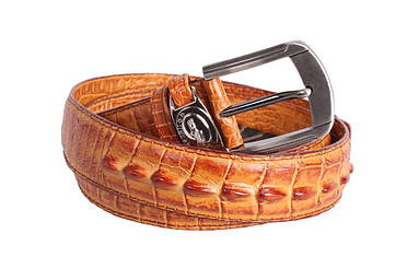 РЫЖИЙ МУЖСКОЙ РЕМЕНЬ ИЗ ИСКУССТВЕННОЙ КОЖИ под ДЖИНСЫ, РЫЖИЙ мужской ремень из кожзама под джинсы, мужской ремень из эко-кожи,