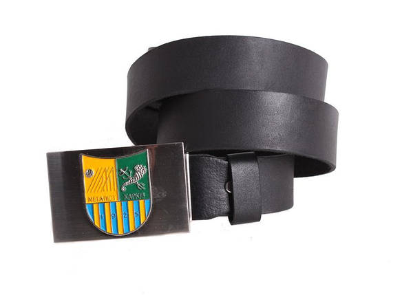 Чоловічий ремінь з натуральної шкіри під джинси blx90283 чорний, фото 2