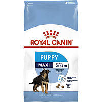 Сухой корм для собак Royal Canin MAXI PUPPY Роял Канин для щенков крупных пород ,4 кг