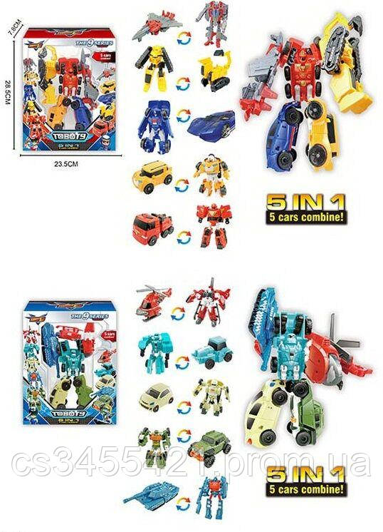 Трансформер машини Тобот арт.8809A/B, фото 1