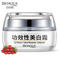 Крем для обличчя з екстрактом журавлини Bioaqua Effect Whitening Cream, 30г