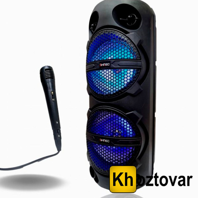 Портативна колонка з мікрофоном Kimiso QS-223, фото 1