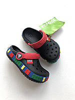 Дитяче взуття Crocs Lego-лого з 6/7