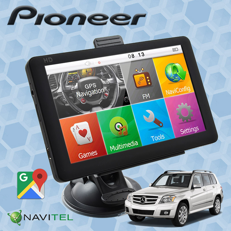 GPS Навігатор Pioneer 5620 5" Win CE 6.0 8GB ROM + Карти