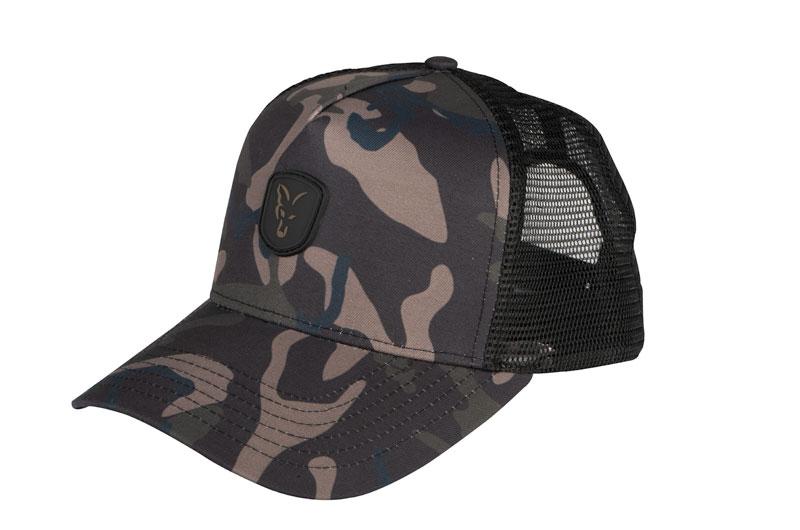 Кепка Fox Camo Trucker, фото 1