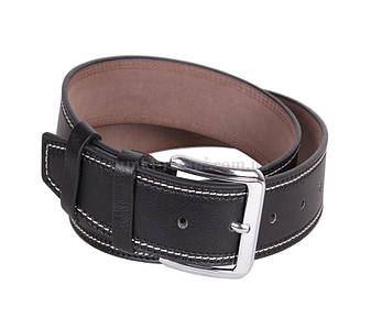 ЧЕРНЫЙ МУЖСКОЙ РЕМЕНЬ ИЗ ИСКУССТВЕННОЙ КОЖИ под ДЖИНСЫ, ЧЕРНЫЙ мужской ремень из кожзама под джинсы, мужской ремень из эко-кожи,