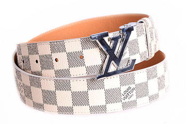 БЕЛЫЙ МУЖСКОЙ РЕМЕНЬ ИЗ ИСКУССТВЕННОЙ КОЖИ под ДЖИНСЫ, БЕЛЫЙ мужской ремень из кожзама под джинсы, мужской ремень из эко-кожи,