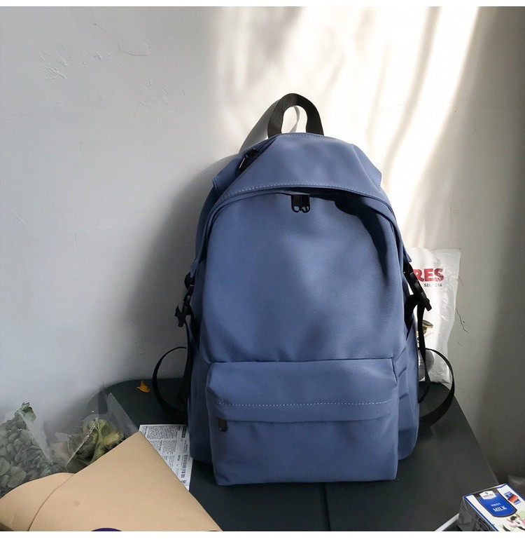 Рюкзак чоловічий молодіжний підлітковий для підлітків шкільний HOCODO синього кольору