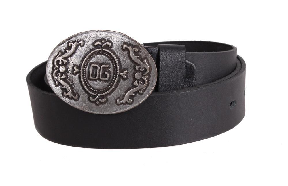 Чоловічий ремінь з натуральної шкіри під джинси blx90318 чорний