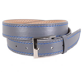 СЕРЫЙ МУЖСКОЙ РЕМЕНЬ ИЗ ИСКУССТВЕННОЙ КОЖИ под ДЖИНСЫ, СЕРЫЙ мужской ремень из кожзама под джинсы, мужской ремень из эко-кожи,