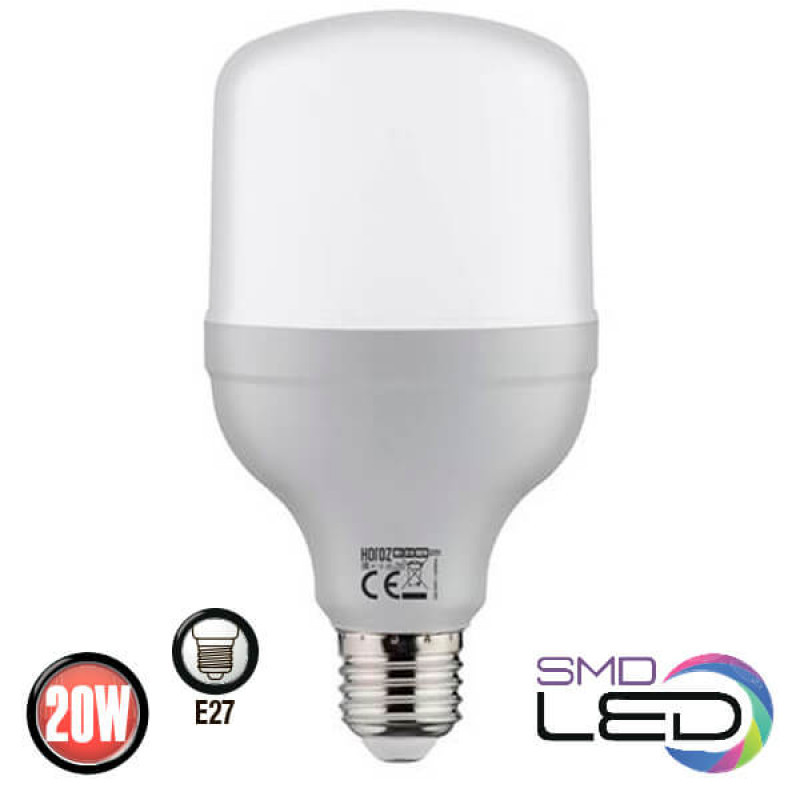 Лампа промислова Світлодіодна Horoz TORCH 20W E27