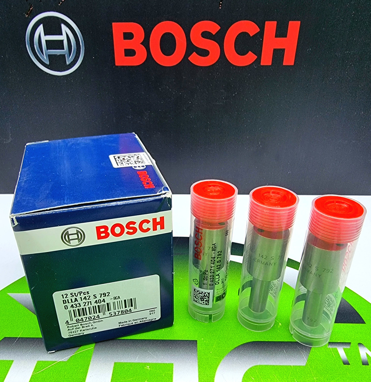 Розпилювач дизельної форсунки DLLA 142 S 792 (0433271404) BOSCH MERCEDES BENZ, CASE, CLAAS, NEW HOLLAND, фото 1