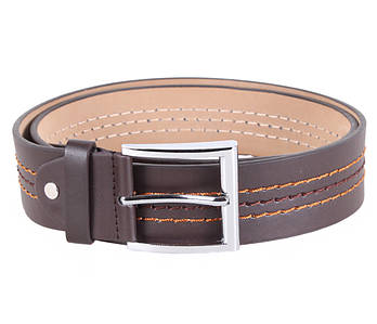 КОРИЧНЕВЫЙ МУЖСКОЙ РЕМЕНЬ ИЗ ИСКУССТВЕННОЙ КОЖИ под ДЖИНСЫ, КОРИЧНЕВЫЙ мужской ремень из кожзама под джинсы, мужской ремень из