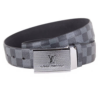 СЕРЫЙ МУЖСКОЙ РЕМЕНЬ ИЗ ИСКУССТВЕННОЙ КОЖИ под ДЖИНСЫ, СЕРЫЙ мужской ремень из кожзама под джинсы, мужской ремень из эко-кожи,