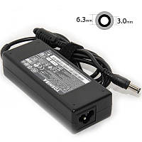 Блок питания для ноутбука TOSHIBA 15V 6A (90 Вт) штекер 6,36*3,0мм, длина 0,9м + кабель питания