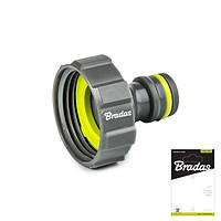 Адаптер на кран, з різьбленням 1", LIME LINE, LE-02197K