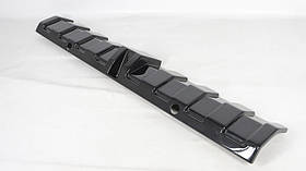 Диффузор заднего бампера на Mercedes-Benz G-class W463 1979-2018 Brabus (карбон)