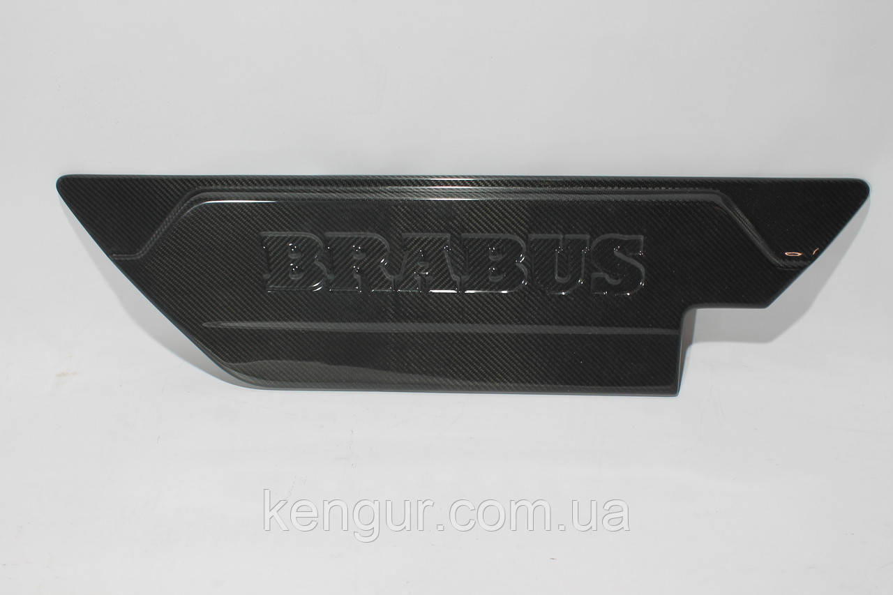 Накладка на задні двері з написом Brabus на Mercedes-Benz G-class W463 1979-2018 (карбон)