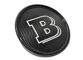 Шильд Brabus на Mercedes-Benz G-class W463A grey logo