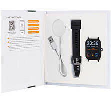 Smart Watch Amico GO FUN Pulseoximeter and Tonometer black, фото 4