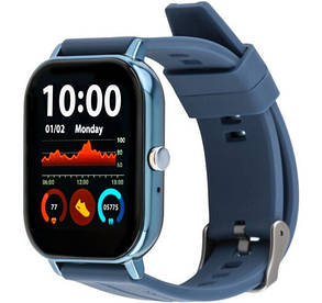 Smart Watch Amico GO FUN Pulseoximeter and Tonometer blue, фото 1