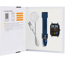 Smart Watch Amico GO FUN Pulseoximeter and Tonometer blue, фото 4