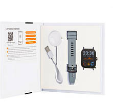 Smart Watch Amico GO FUN Pulseoximeter and Tonometer gray, фото 3