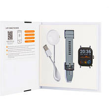 Smart Watch Amico GO FUN Pulseoximeter and Tonometer gray, фото 5