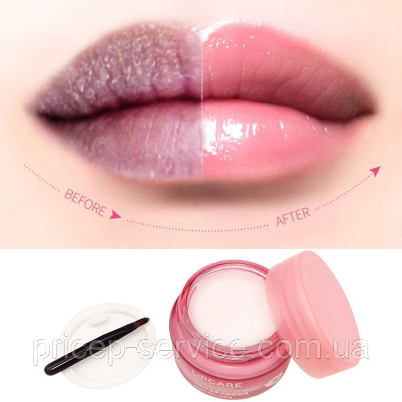 Ночная маска для губ с питательным экстрактом клубники BioAqua Lipcare Jelly Lip Sleeping Mask. - фото 2 - id-p1565613333