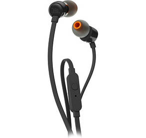 HF JBL Harman TUNE 110 Black (JBLT110BLK), фото 1