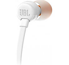 HF JBL Harman TUNE 110 White (JBLT110WHT), фото 3