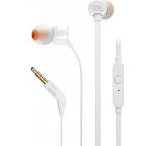 HF JBL Harman TUNE 110 White (JBLT110WHT), фото 4