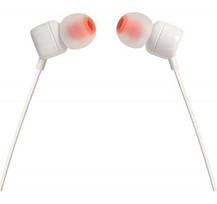 HF JBL Harman TUNE 110 White (JBLT110WHT), фото 5
