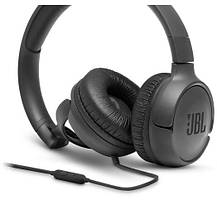 HF Stereo JBL Tune 500 (JBLT500BLK) Black UA, фото 5