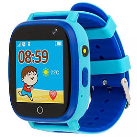 Smart Watch AmiGo GO001 iP67 Blue UA UCRF Гарантія 6 міс