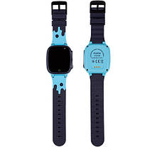 Smart Watch AmiGo GO008 MILKY GPS Wi-Fi Blue UA UCRF, фото 3