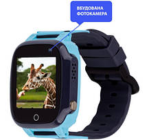 Smart Watch AmiGo GO008 MILKY GPS Wi-Fi Blue UA UCRF, фото 5