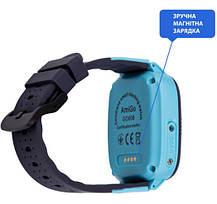 Smart Watch AmiGo GO008 MILKY GPS Wi-Fi Blue UA UCRF, фото 6