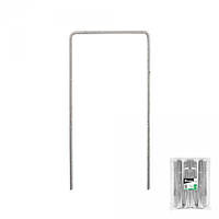 Шпилька "U" металева оцинкована 7/20 см — 100 шт., 
ATSMGU1720/100L