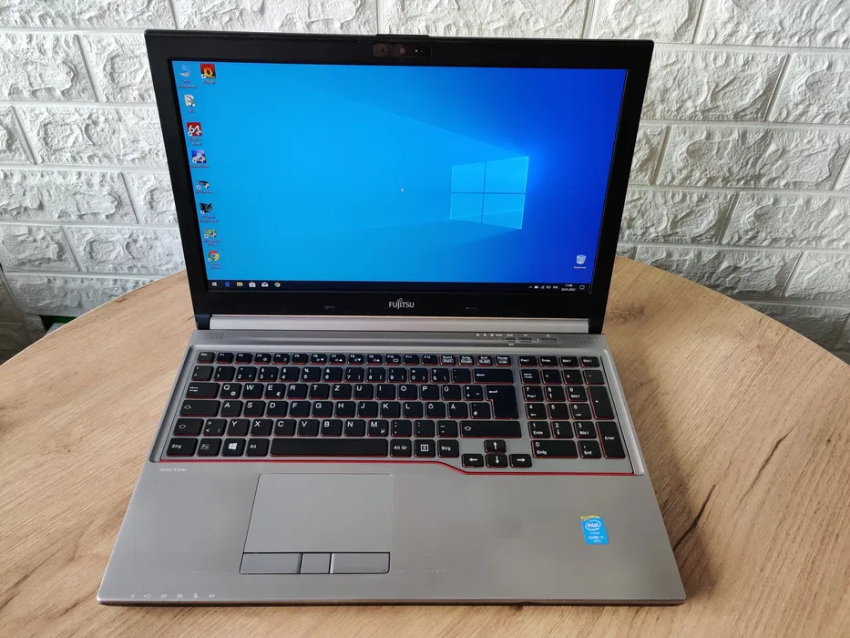 Ноутбук Fujitsu H 730/15.6 FHD/IPS/i7 4810MQ/8Gb/SSD120Gb/Quadro K1100M-2Gb