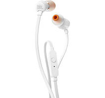 Навушники HF JBL Harman TUNE 110 White (JBLT110WHT)