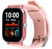 Smart Watch Amico GO FUN Pulseoximeter and Tonometer pink Гарантія 6 міс