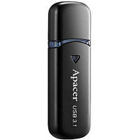 USB Flash 32GB 3.2 Apacer AH355 black (AP32GAH355B-1)