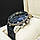 Мужские наручные часы кварцевые гарантия 12 месяцев Breitling A23870 Chronographe Black-Silver, фото 6
