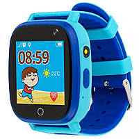 Smart Watch AmiGo GO001 iP67 Blue UA UCRF Гарантія 6 місяців